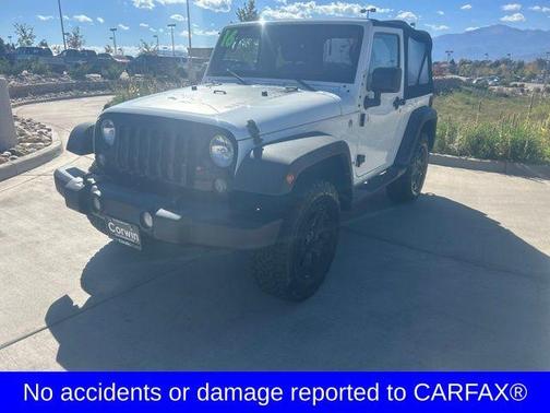 2016 Jeep Wrangler Sport