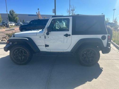2016 Jeep Wrangler Sport