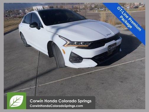 2023 Kia K5 GT-Line