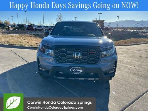 2026 Honda Ridgeline TRAILSPORT+