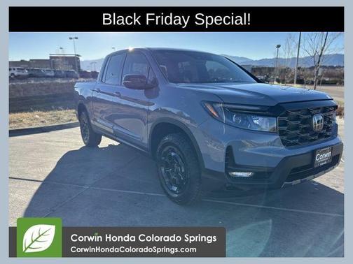 2026 Honda Ridgeline TRAILSPORT+