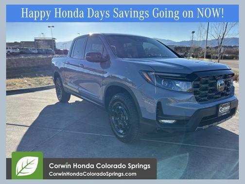 2026 Honda Ridgeline TRAILSPORT+