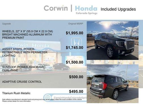 2023 GMC Yukon Denali