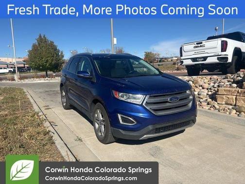 2015 Ford Edge Titanium