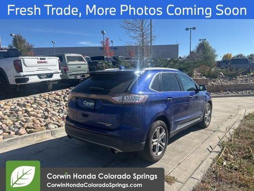 2015 Ford Edge Titanium