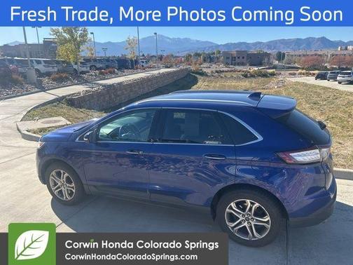 2015 Ford Edge Titanium