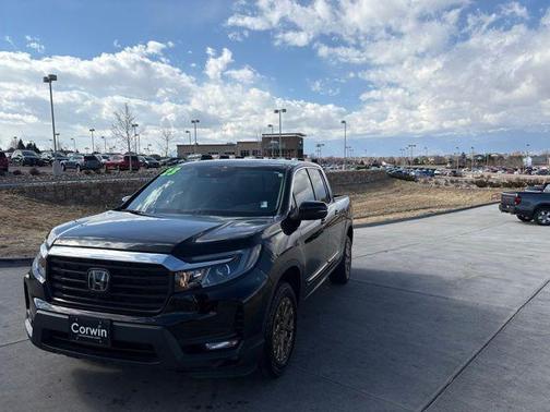 2023 Honda Ridgeline RTL