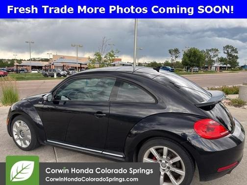 2013 Volkswagen Beetle 2.0T Turbo Fender Edition