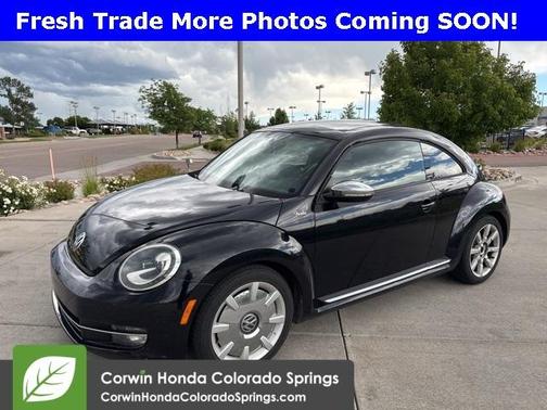 2013 Volkswagen Beetle 2.0T Turbo Fender Edition