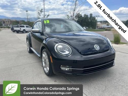 2013 Volkswagen Beetle 2.0T Fender Edition