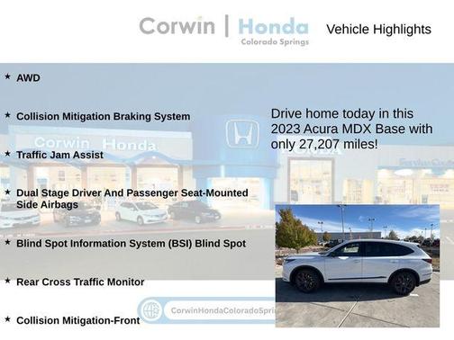 2023 Acura MDX A-Spec