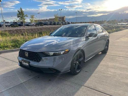 2025 Honda Accord Hybrid Sport-L