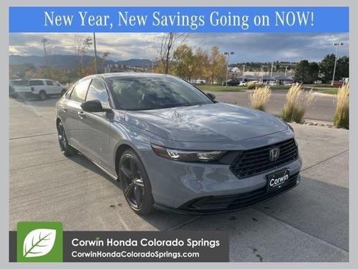 2025 Honda Accord Hybrid Sport-L