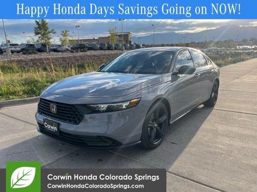 2025 Honda Accord Hybrid Sport-L