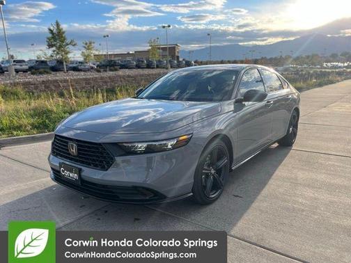 2025 Honda Accord Hybrid Sport-L