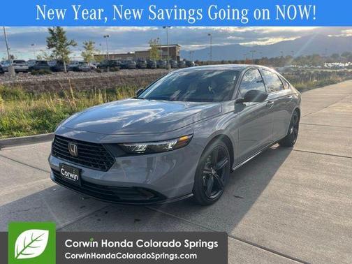 2025 Honda Accord Hybrid Sport-L