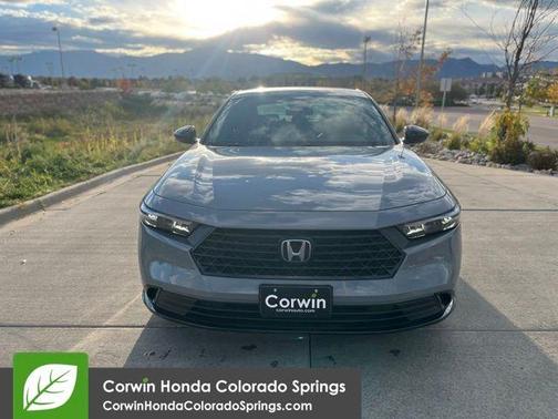 2025 Honda Accord Hybrid Sport-L