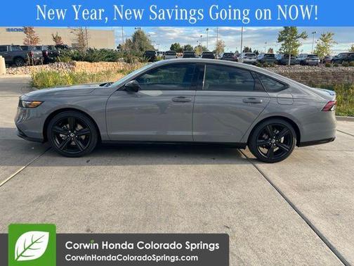 2025 Honda Accord Hybrid Sport-L