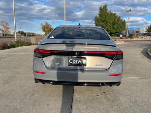 2025 Honda Accord Hybrid Sport-L