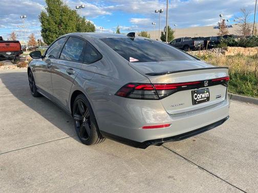 2025 Honda Accord Hybrid Sport-L