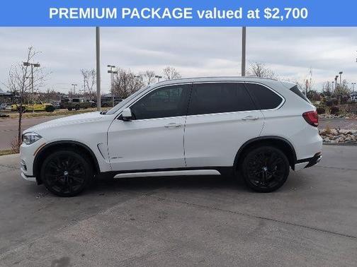 Alpine White 2017 BMW X5 xDrive35i