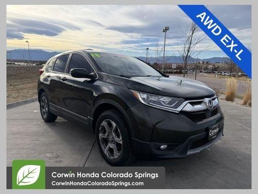 2018 Honda CR-V EX-L