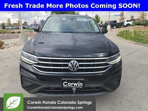 2022 Volkswagen Tiguan 2.0T SE