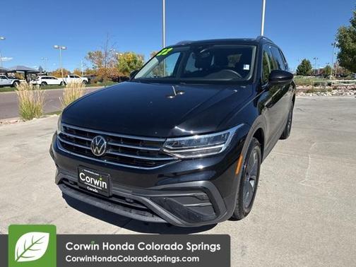 2022 Volkswagen Tiguan 2.0T SE