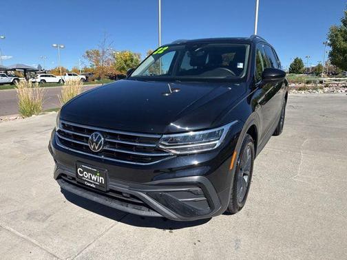2022 Volkswagen Tiguan 2.0T SE