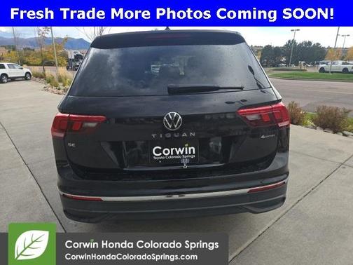 2022 Volkswagen Tiguan 2.0T SE