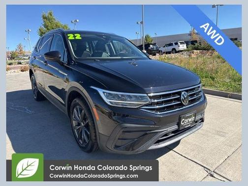 2022 Volkswagen Tiguan 2.0T SE