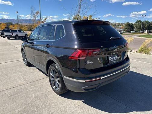 2022 Volkswagen Tiguan 2.0T SE
