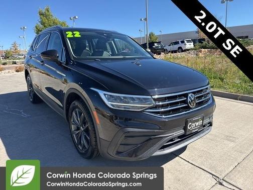 2022 Volkswagen Tiguan 2.0T SE