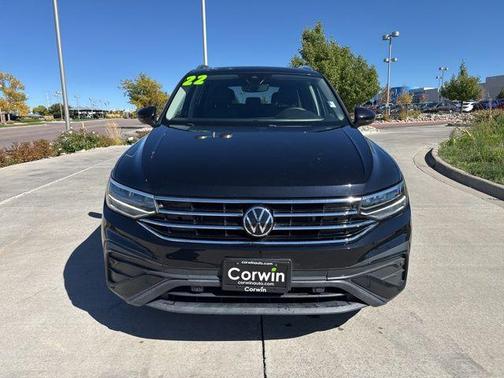 2022 Volkswagen Tiguan 2.0T SE