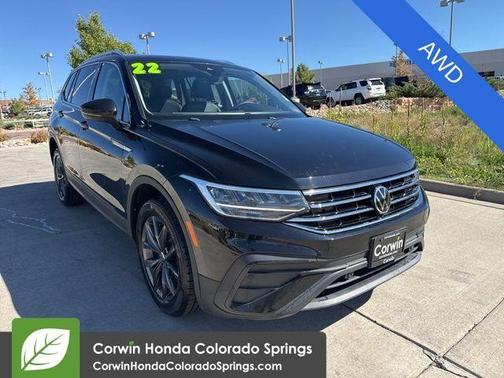 2022 Volkswagen Tiguan 2.0T SE