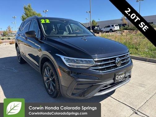 2022 Volkswagen Tiguan 2.0T SE