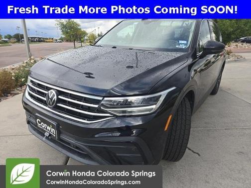 2022 Volkswagen Tiguan 2.0T SE