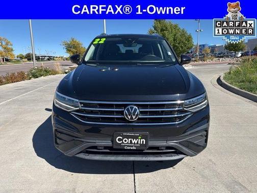 2022 Volkswagen Tiguan 2.0T SE