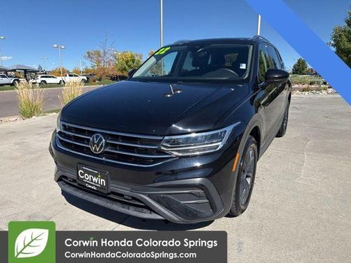 2022 Volkswagen Tiguan 2.0T SE