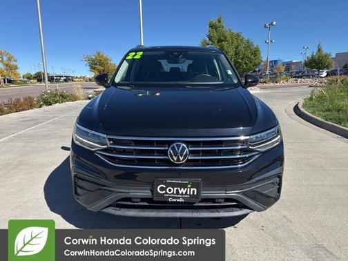 2022 Volkswagen Tiguan 2.0T SE