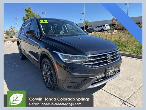 2022 Volkswagen Tiguan 2.0T SE