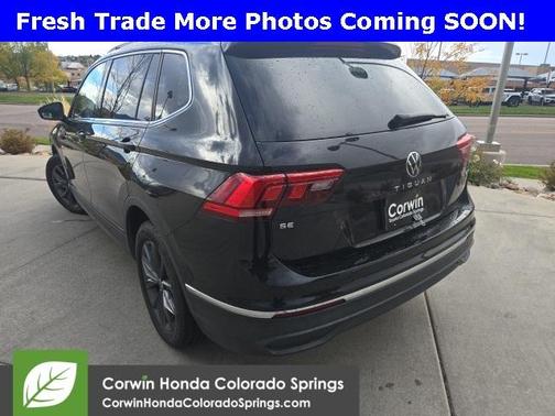 2022 Volkswagen Tiguan 2.0T SE