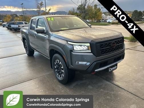 2022 Nissan Frontier PRO-4X