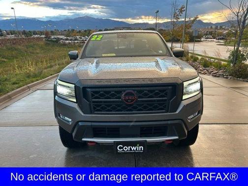 2022 Nissan Frontier PRO-4X