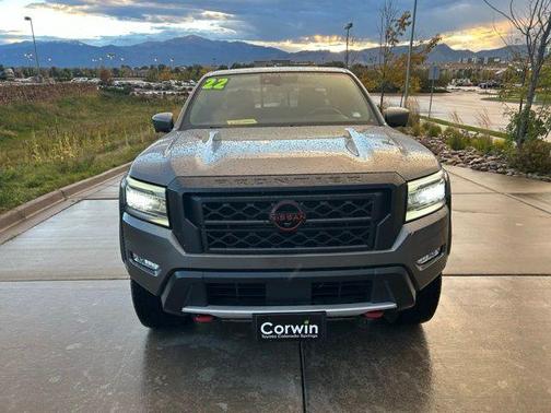 2022 Nissan Frontier PRO-4X