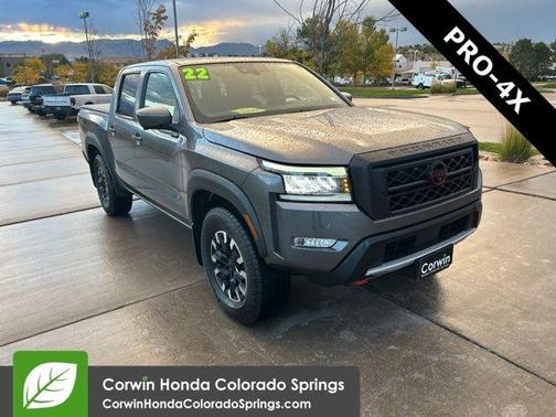 2022 Nissan Frontier PRO-4X