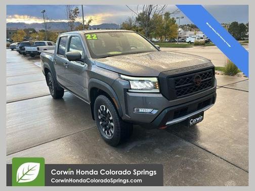 2022 Nissan Frontier PRO-4X
