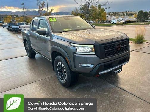 2022 Nissan Frontier PRO-4X