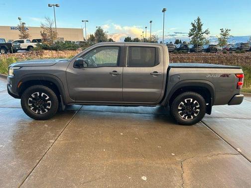 2022 Nissan Frontier PRO-4X
