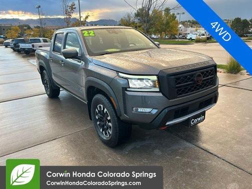 2022 Nissan Frontier PRO-4X